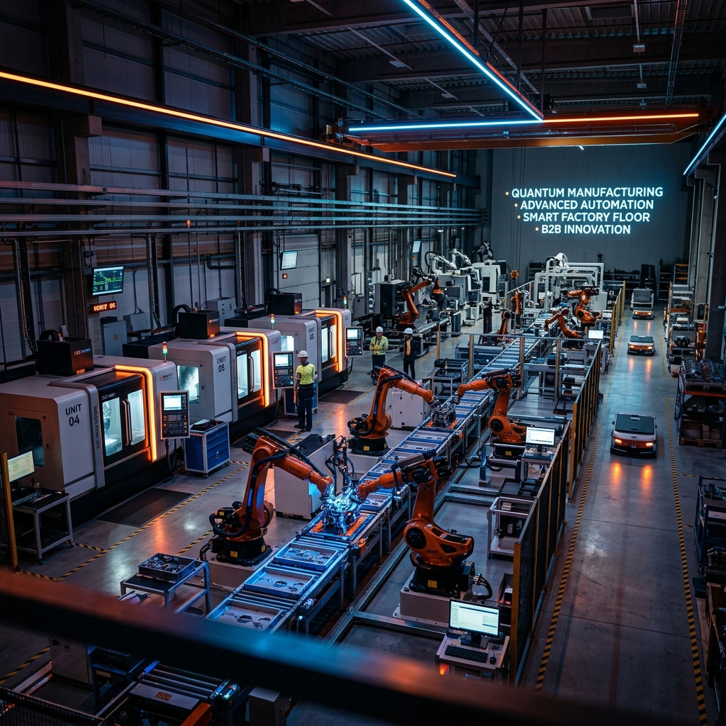 CNC Factory Floor