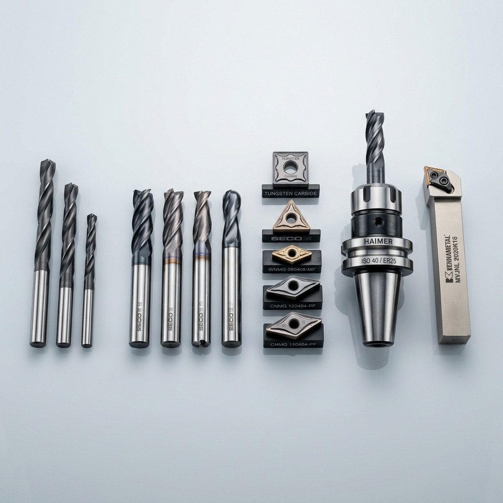 Carbide cutting tools